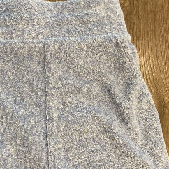 J.Jill Pure Jill Blue Terry Cloth Swimsuit Cover Up Skirt Size MP - Picture 5 of 10